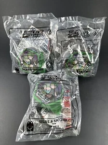 LOT Of 3 - 2020 McDonald's Happy Meal Toy ~ Beyblade Burst Silas & Satomb #6~NIP - Picture 1 of 4