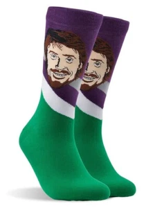 New Sockey Hall of Fame TEEMU SELANNE Alumni NHL Hockey Adult Socks MIGHTY DUCKS - Picture 1 of 3