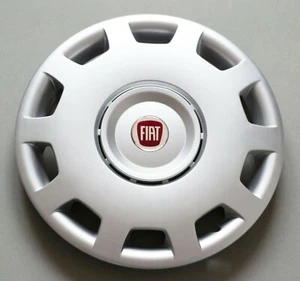 14" Fiat Punto ,500 ,etc... Wheel Trims / Covers, Hub Caps,Quantity 4 - Picture 1 of 2