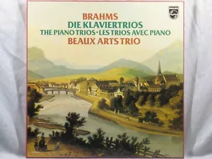 Brahms - The Piano Trios - Beaux Arts Trio - 2LP Box Set Philips 6770 007 - Picture 1 of 7