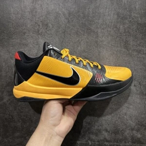 Nuevo NK Zoom Kobe ZK5 "Bruce Lee" CD4991-700 Amarillo Hombres Zapatos Atléticos Auténticos - Imagen 1 de 9