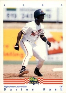 B3773- 1992 Classic Best Baseball Card #s 1-250 -You Pick- 15+ FREE US SHIP - Picture 1 of 477