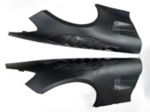 PARAGOLPES DELANTERO DE FIBRA DE CARBONO GUARDABARROS LATERAL VENTILACIÓN SE ADAPTA A MB AMG GT GTS GTC - Imagen 1 de 7