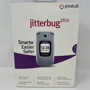 Samsung Jitterbug Plus SCH-R220 - Silver New - Picture 1 of 4