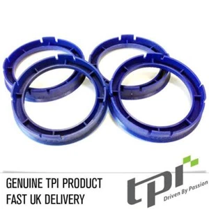 TPI Alloy Wheel Hub Rings Spigot Location Spacers 72.5 - 56.6 - Picture 1 of 2