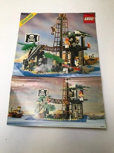 LEGO 6270 Manuale Istruzioni Solo Pirati 1989 Isola Proibita - Foto 1 di 3