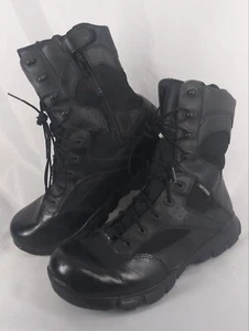 Reebok Herren schwarz Lederstiefel sublite taktisch 12m ASTM RB8825 WASSERDICHT - Bild 1 von 12