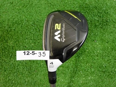 TaylorMade 2017 M2 22* Left Hand Womens 4 Hybrid Rescue REAX 45 Ladies Graphite - Image 1 of 4