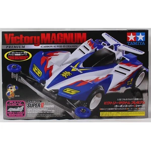 Tamiya 19434 Fully Cowled Mini 4WD Victory Magnum Prem (Super-II Chassis) 1/32 - Photo 1/3