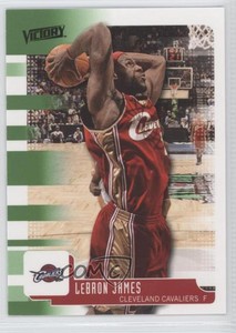 2008-09 Upper Deck MVP Victory LeBron James #10