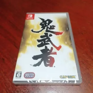 Nintendo Switch ONIMUSHA WARLORDS CAPCOM Japón Importación Juego - Imagen 1 de 2