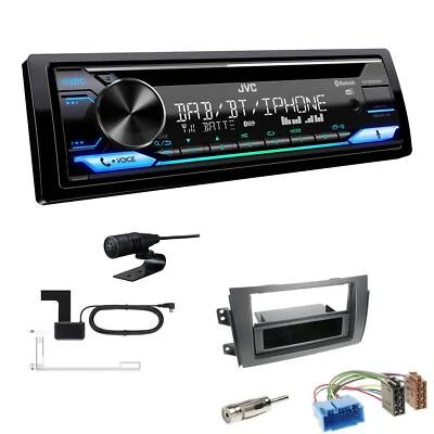 JVC KD-DB922BT Autoradio DAB+ Bluetooth für Suzuki SX4 schwarz ab 2006 - Bild 1 von 4
