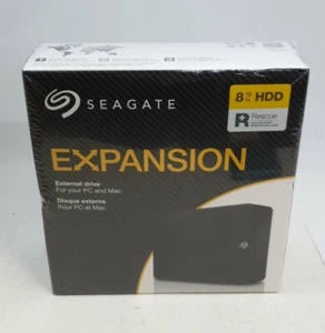 SEAGATE Expansion Externe Festplatte - 8TB *NEU / VERSIEGELT* - Bild 1 von 3
