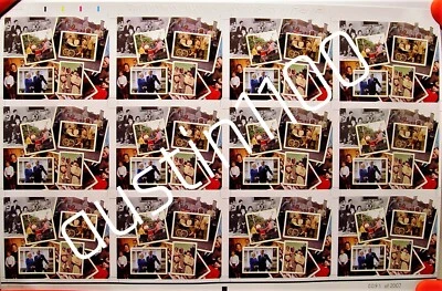 Scarce Royal Mail 2007 QEII 'Diamond Wedding Anniversary' Press Sheet Mint - Image 1 of 4