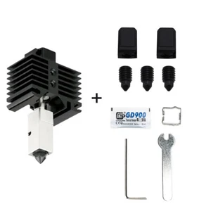 Hotend upgrade Bambu Lab X1 Hochtemperatur Kit 500°C + Nozzle aus gehärtem Stahl - Picture 1 of 10