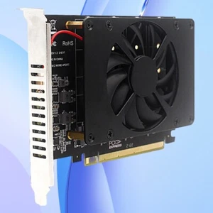 4 Disk M.2 NVME M KEY SSD To PCIe 4.0 X16 Adapter with Heat Sink 4 X 32Gbps NEW - Picture 1 of 17