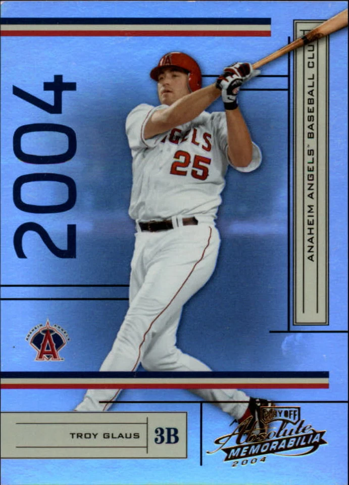 2004 Absolute Memorabilia Baseball "Main Set" Hobby Cards #1 to #250 - Image 1 of 1