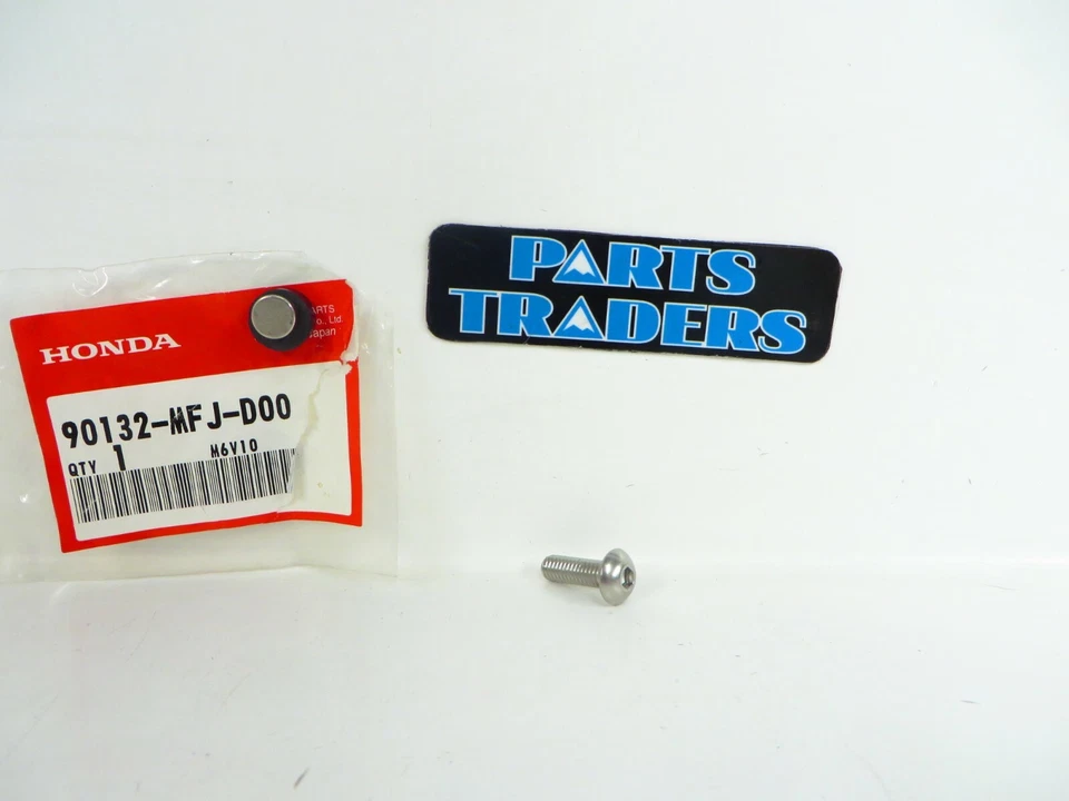 Genuine Honda 6x18 Muffler Bolt CRF1000D CBR600RR CRF1000A CB500X CBR500R CB500F - Image 1 of 1