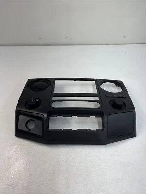Ford F250 F350 Super Duty 2008-2010 tablero central radio bisel OEM negro Foto 1 de 4
