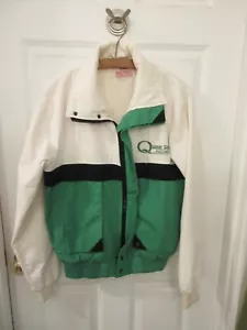 Vintage Quaker State Racing King Sports Jacket S - Picture 1 of 3