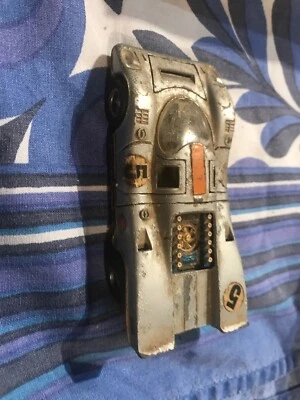 PORSCHE 917 SPUTAFUOCO MEBETOYS MATTEL N. 6623 SCALA 1:43 VINTAGE MADE IN ITALY - Immagine 1 di 4