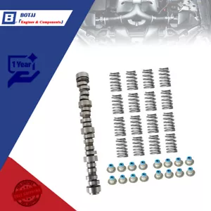 Fit For LS Truck Camshaft Kit Stage 3 Cam V2 Valve Springs Seals 4.8 5.3 6.0 6.2 - Picture 1 of 7