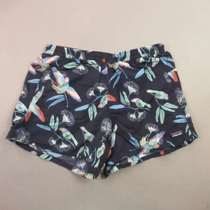 Patagonia Swim Trunks Mens Medium Board Shorts Pockets Swimwear Lightweight - Picture 1 of 8