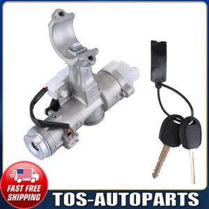 New For 2006-2009 Rio Ignition Lock Cylinder Switch Assembly With 2 Keys - Picture 1 of 21