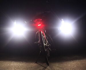 100LM Radsport Fahrrad Schwanz Sicherheit Warnung Blinkend Lampe Licht Rücklicht