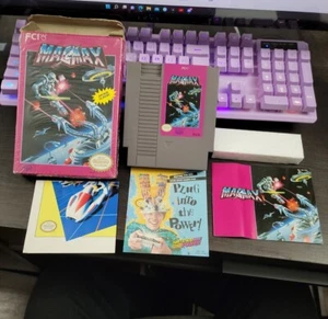 MagMax (Nintendo, NES 1988) Complete In Box, Cib **Open Factory Seal** - Picture 1 of 10