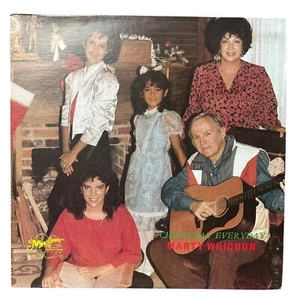 Marty Rhiddon - Christmas Everyday (VG+/VG+) Rare Signed Vinyl LP Dothan Ashford - Bild 1 von 5
