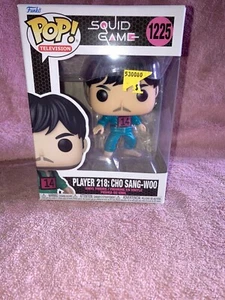 Pop Funko, Squid Games, Player 218, #1225 - Picture 1 of 4