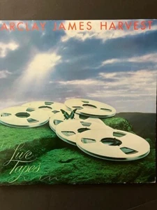 Barclay James Harvest - Live Tapes - 2 LP Set - EX -UK Imp. - Picture 1 of 7