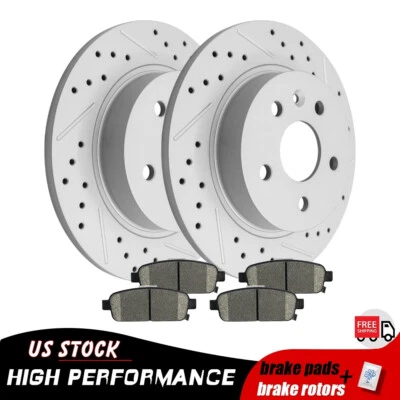 后钻制动转子垫适用于别克Encore雪佛兰Cruze Sonic Trax — 第 1/4 张图片