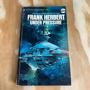 1974 UNDER PRESSURE by Frank DUNE Herbert 1st Ballantine Paperback - Picture 1 of 7
