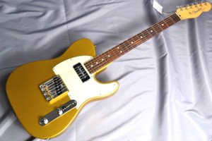 Fender FSR Hybrid II Telecaster P-90 With Binding MHC GP Mystic Aztec Gold