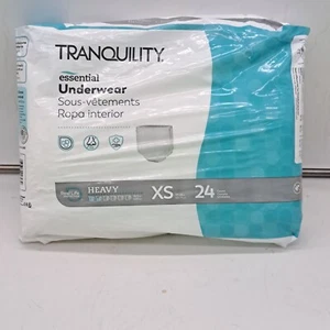 Tranquility Einwegunterwäsche X-Small schwer 24 Kt 17-28 Zoll Taille - Bild 1 von 8