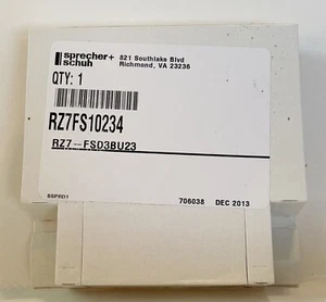 Sprecher Schuh RZ7-FSD3BU23 Electronic Timer - Picture 1 of 6