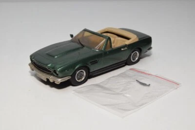 B67 1:43 WESTERN MODELS WP109 WP 109 ASTON MARTIN V8 CONVERTIBILE VERDE ECC. - Immagine 1 di 4