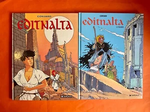 CONVARD EDITNALTA TOMES 1 & 2 EO EDITION DARGAUD NEUWERTIG - Bild 1 von 6