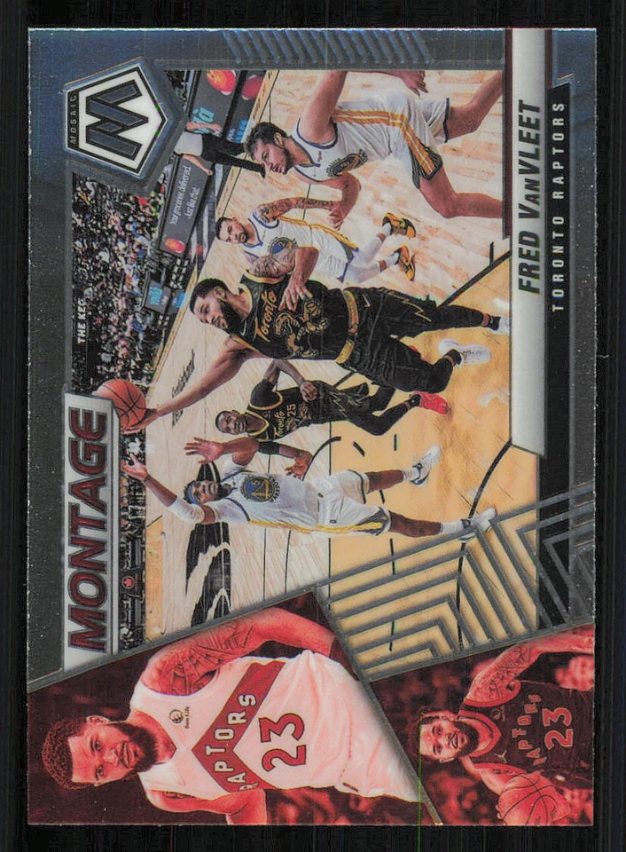 2021-22 Panini Mosaic Montage #5 Fred VanVleet - Image 1 of 2