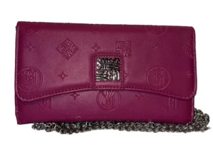 Steve Madden Pink Crossbody Convertible Wristlet Wallet Bag Bjuddy Matching Case - Picture 1 of 10
