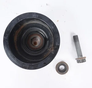 11-20 Mercedes W212 E550 SL550 CLS63 Crank Shaft Pulley Harmonic Dampener OEM - Picture 1 of 3