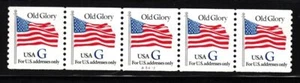 1994 Sc 2890 G Rate (32c) PNC5 plate number A5417 MNH Old Glory - Picture 1 of 1