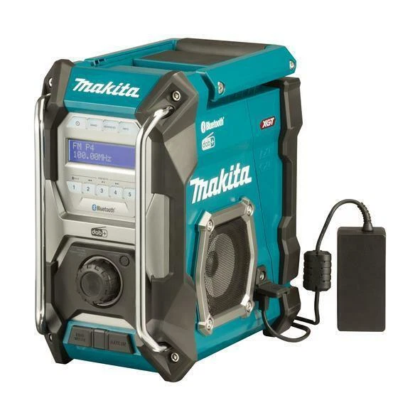 Makita MR004G DAB+/FM Akku-Baustellenradio