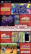 Namco Museum Battle Collection (Sony PSP, 2005) - European Version