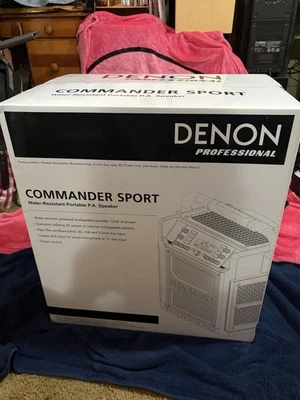 Denon Professional Commander Sport Foto 1 de 3