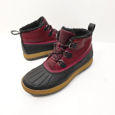 Nike 537345-660 Woodside Chuka 2 Fireberry Rosa Botas con Cordones Zapatos Para Mujer EE. UU. 8 Foto 1 de 4