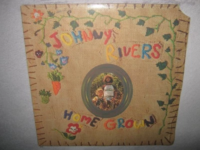 JOHNNY RIVERS Home Grown ORIGINAL SEALED Gatefold New Vinyl LP 1971 UAS-5532 co - Image 1 of 4