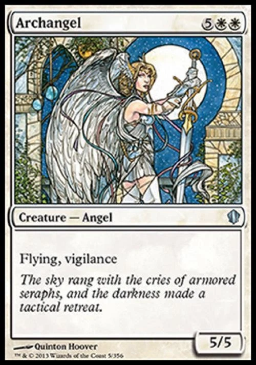 Archangel - Light Play MTG Commander 2013 Edition - Image 1 of 1